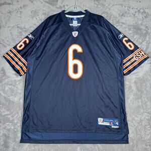 Reebok Chicago Bears Jay Cutler #6 NFL On-Field Jersey 2XL